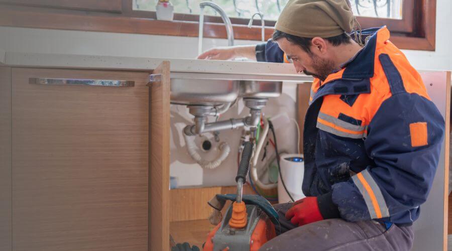 Local annual plumbing maintenance in Columbia City, IN
